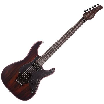 Schecter Sun Valley Super Shredder Exotic FR Ziricote guitar in Natural Satin sku number SCHECTER1266