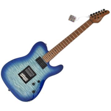 Schecter PT Pro Electric Guitar Trans Blue Burst B-Stock 2791 sku number SCHECTER864-B2791