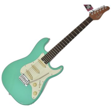 Schecter Nick Johnston Traditional Guitar Atomic Green B-Stock 2912 sku number SCHECTER289-B2912