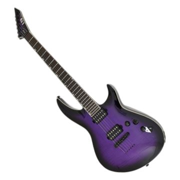 ESP LTD H3-1000 Guitar See Thru Purple Sunburst B-Stock sku number LH31000FMSTPSB.B