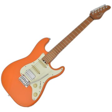 Schecter Nick Johnston Traditional HSS Guitar Atomic Orange B Stock 0890 sku number SCHECTER1538-B0890