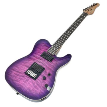 Schecter PT Pro Guitar Trans Purple Burst B-Stock 2272 sku number SCHECTER863-B2272