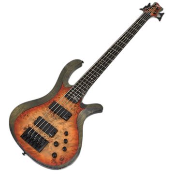 Schecter Riot-5 Electric Bass Satin Inferno Burst B-Stock 2751 sku number SCHECTER1453-B2751