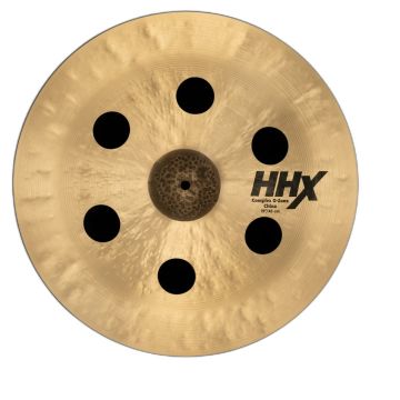 SABIAN 19" HHX Complex O-Zone Crash sku number 11900XCN