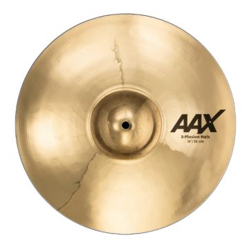 SABIAN 14" AAX X-Plosion Hat Bottom Brilliant Finish sku number 2140287X/2B