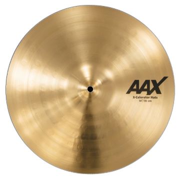 SABIAN 14" AAX X-Celerator Hat Bottom sku number 21402XL/2