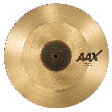SABIAN 14" AAX Freq Hat Bottom sku number 214XFHN/2