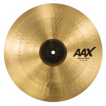 SABIAN 15" AAX Medium Hat Bottom sku number 21502XC/2