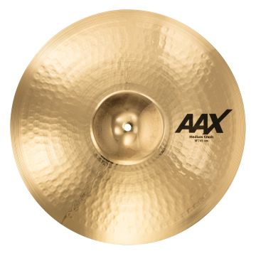SABIAN 18" Medium Crash AAX Brilliant Finish sku number 21808XCB