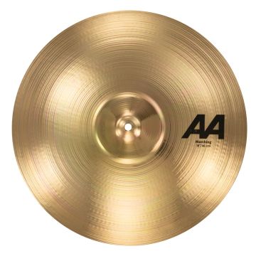 SABIAN 18" AA Marching Single Brilliant Finish sku number 21822/1B