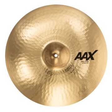 SABIAN 19" Thin Crash AAX Brilliant Finish sku number 21906XCB