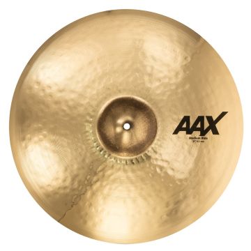 SABIAN 21" Medium Ride AAX Brilliant Finish sku number 22112XCB