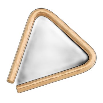SABIAN 4" HH B8 Bronze Triangle sku number 61135-4B8H