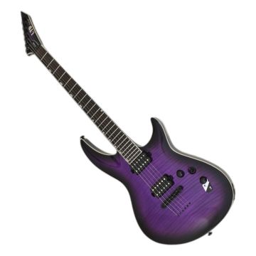 ESP LTD H3-1000 See Thru Purple Sunburst B-Stock 2616 sku number LH31000FMSTPSB-B2616
