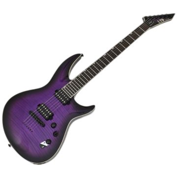 ESP LTD H3-1000 See Thru Purple Sunburst B-Stock 2616 sku number LH31000FMSTPSB.B 2616