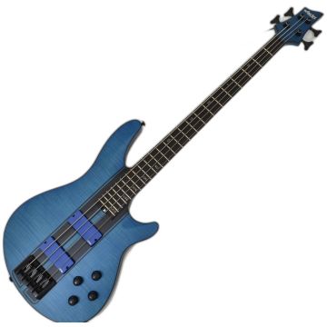 Schecter C-4 GT Bass Trans Blue B-Stock 2781 sku number SCHECTER708.B2781