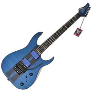 Schecter Banshee GT FR Guitar Satin Trans Blue B-Stock 2034 sku number SCHECTER1520.B2034