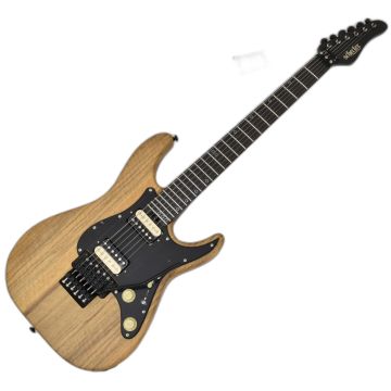 Schecter Sun Valley Super Shredder FR Guitar Black Limba B-Stock 0453 sku number SCHECTER1265.B0453
