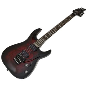 Schecter Omen Elite-6 FR guitar in Black Cherry Burst sku number SCHECTER2453
