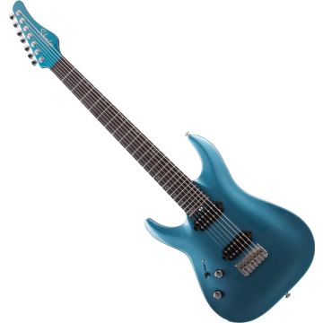 Schecter Aaron Marshall AM-7 LH guitar in Cobalt Slate sku number SCHECTER2943