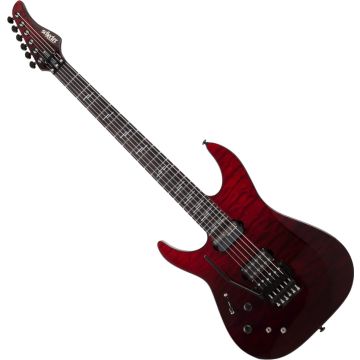 Schecter Reaper-6 FR S Elite LH guitar in Blood Burst sku number SCHECTER2184