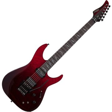 Schecter Reaper-6 FR S Elite guitar in Blood Burst sku number SCHECTER2181