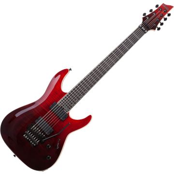 Schecter C-7 FR SLS Elite guitar in Blood Burst sku number SCHECTER1374
