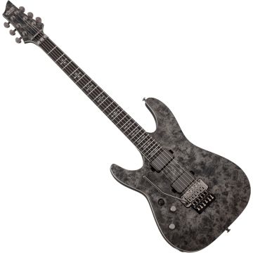 Schecter Ernie C C-1 LH guitar in Satin Black Reign sku number SCHECTER912