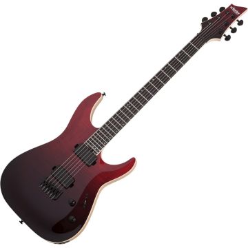 Schecter C-1 SLS Elite guitar in Blood Burst sku number SCHECTER1370