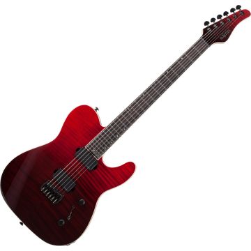 Schecter PT SLS Elite guitar in Blood Burst sku number SCHECTER1375