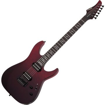 Schecter Reaper-6 Elite guitar in Blood Burst sku number SCHECTER2180
