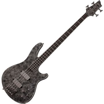 Schecter MVP C-4 bass in Black Reign sku number SCHECTER913