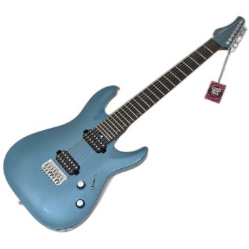 Schecter Aaron Marshall AM-7 guitar in Cobalt Slate sku number SCHECTER2941