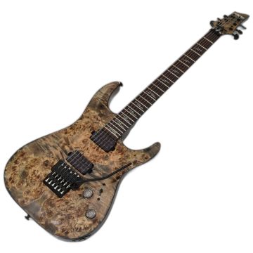 Schecter Omen Elite-6 FR Guitar Charcoal sku number SCHECTER2454