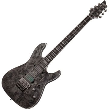 Schecter Ernie C C-1 guitar in Black Reign sku number SCHECTER911