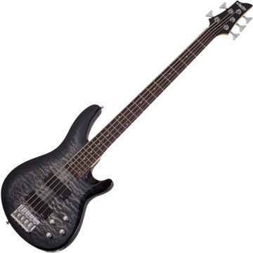 Schecter C-5 Plus Bass Charcoal Burst sku number SCHECTER593