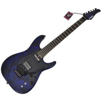 Schecter Sun Valley Super Shredder FR S guitar in Blue Reign sku number SCHECTER1246