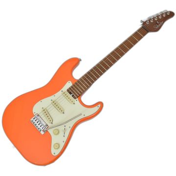 Schecter Nick Johnston Traditional Guitar Atomic Orange sku number SCHECTER3327