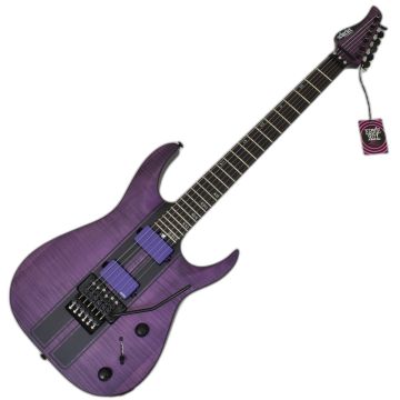 Schecter Banshee GT FR Guitar Satin Trans Purple B-Stock 3598 sku number SCHECTER1521.B3598