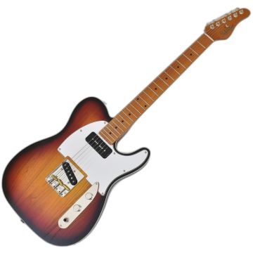 Schecter PT Special Guitar 3-Tone Sunburst Pearl B Stock 1013 sku number SCHECTER665.B1013