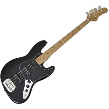 G&L USA JB Custom Build to Order Bass Jet Black sku number USA JB-JTB