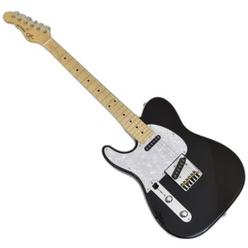 G&L USA ASAT Classic Lefty Build to Order Guitar Jet Black sku number USA ACL LH JTB