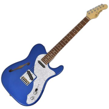 G&L USA ASAT Classic Thinline Guitar Midnight Blue Metallic sku number USA ACLTL - MBM