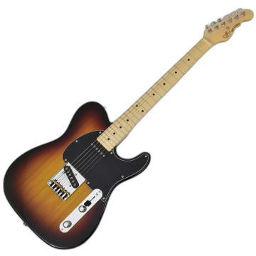 G&L USA ASAT Classic Build to Order Guitar 3-Tone Sunburst sku number USA ACL 3TSB