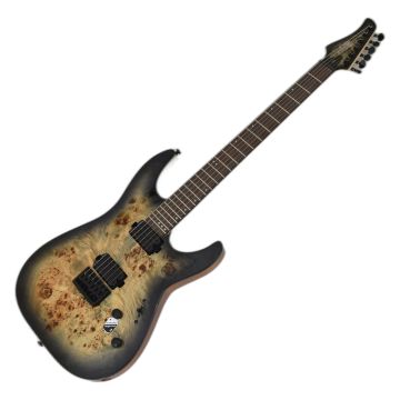 Schecter CR-6 Guitar Charcoal Burst B-Stock 0255 sku number SCHECTER847-B0255