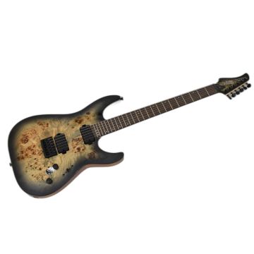 Schecter CR-6 Guitar Charcoal Burst B-Stock 0255 sku number SCHECTER847.B 0255