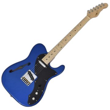 G&L USA ASAT Classic Thinline Guitar Midnight Blue Metallic 4092 sku number USA ACLTL - MBM-4092