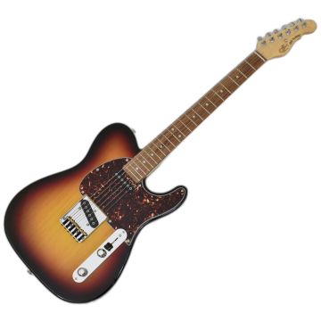 G&L USA ASAT Classic Build to Order Guitar 3 Tone Sunburst Rosewood sku number USA ACL 3TSB RW