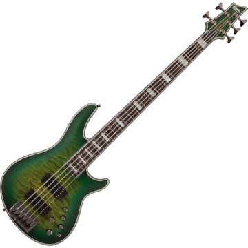 Schecter Daniel Firth Hellraiser Extreme-5 Signature Bass bass in Cthulhu Burst Satin sku number SCHECTER378