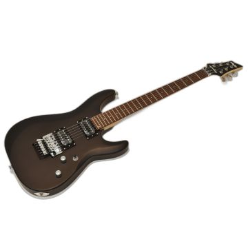 Schecter C-6 FR Deluxe Electric Guitar Satin Black B-Stock 4472 sku number SCHECTER434.B 4472
